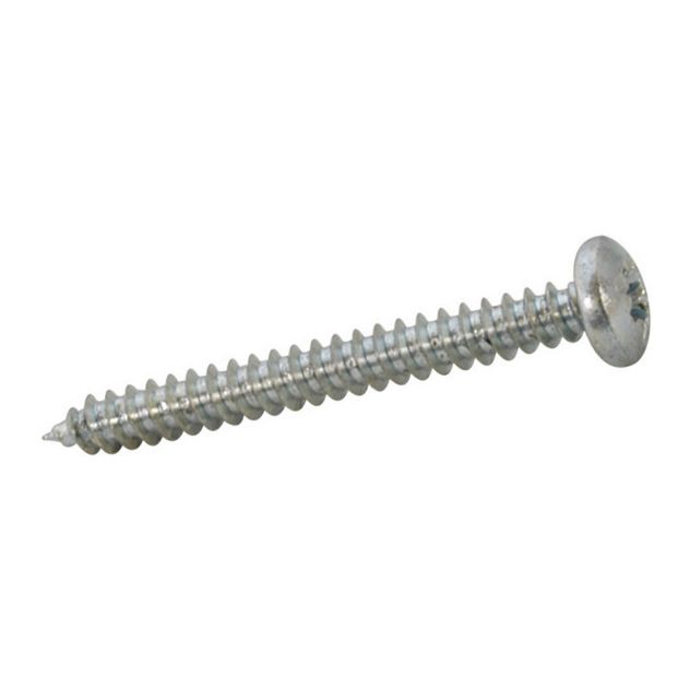 SCREW STS PAN PHIL ZINC 4 GA X 3/4 (20MM)